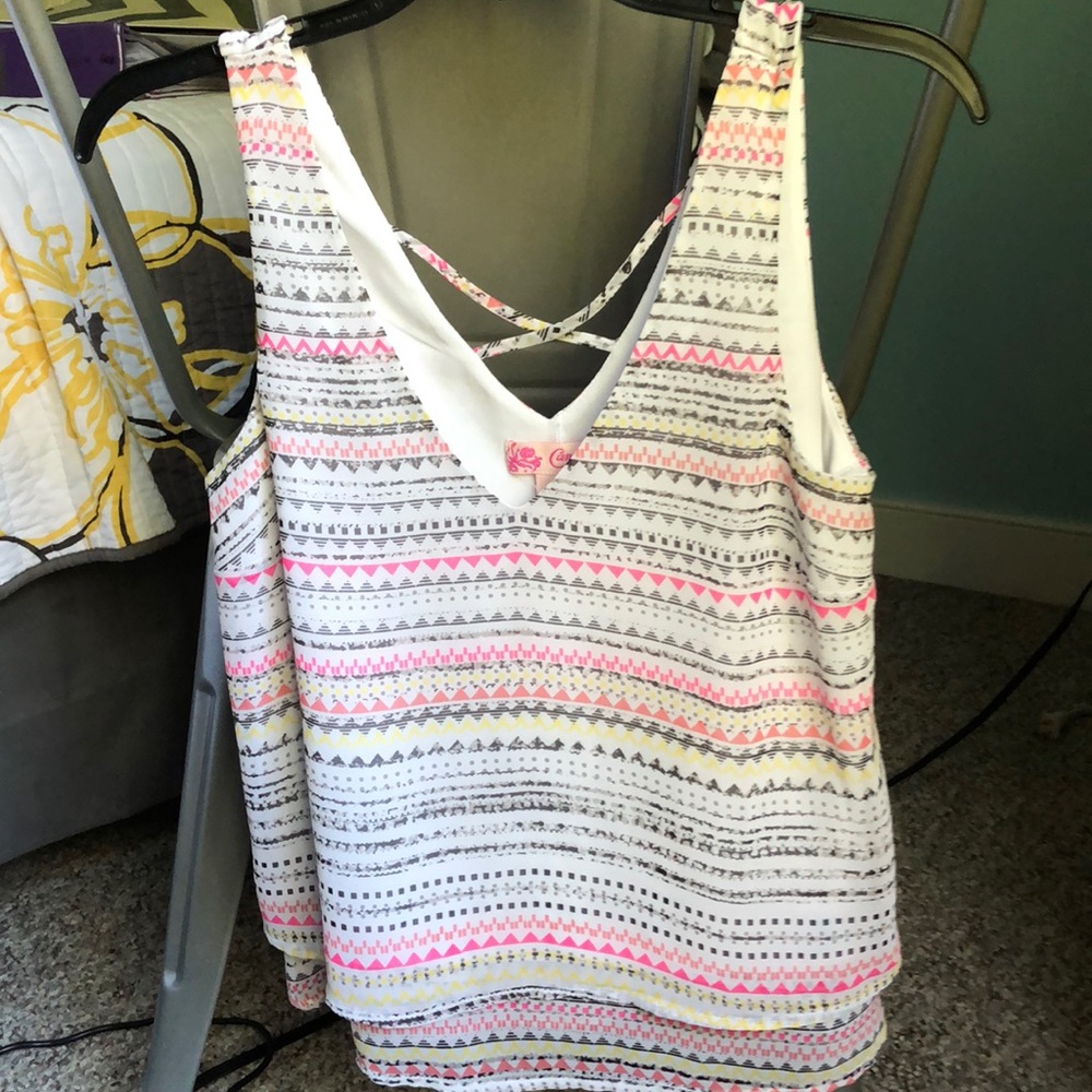 Candie’s tank top